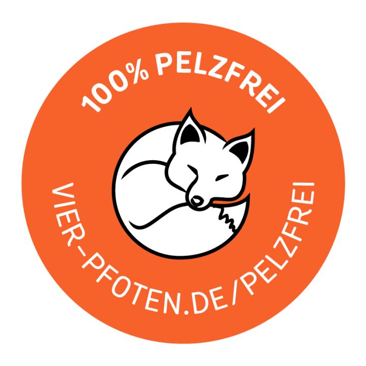 100% pelzfrei – Vier Pfoten