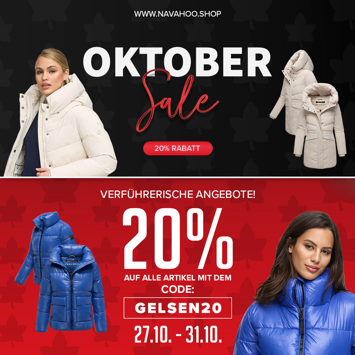 oktober sale