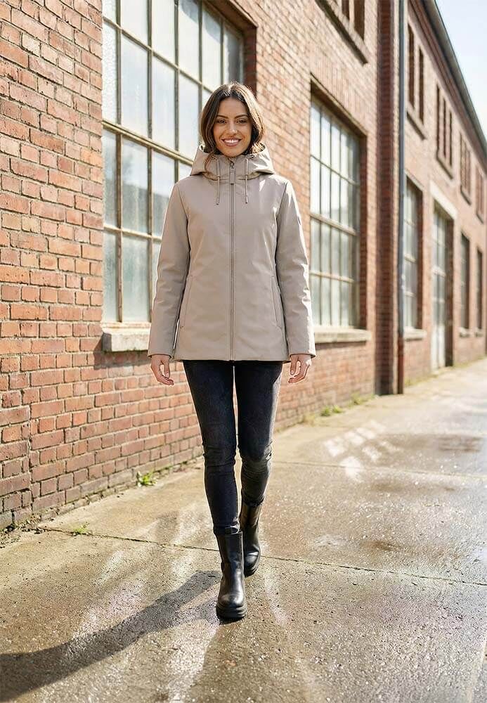 Marikoo Softshelljacke Damenjacke