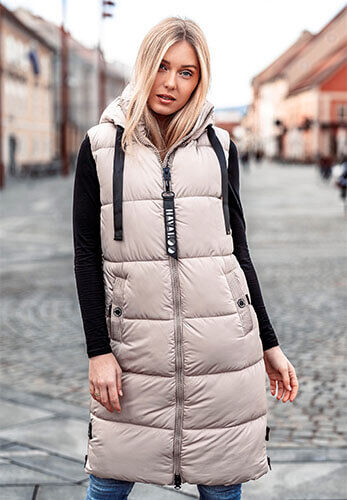 Navahoo Frühjahresweste Damenweste