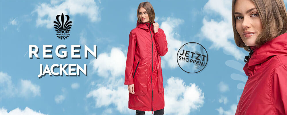 Navahoo Damenjacken Regenjacken