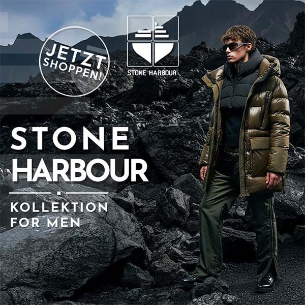 Stone Harbour Herrenjacken Winterjacken