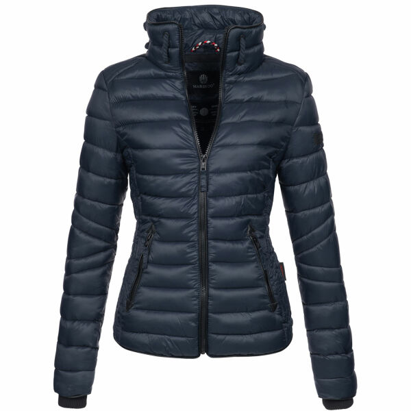 Marikoo Lola Damen Frühjahr Steppjacke Navy Größe XS - Gr. 34