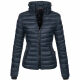 Marikoo Lola ladies spring quilted jacket - Navy-Gr.XS