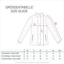 Marikoo Lola Damen Frühjahr Steppjacke Gelb Größe XS - Gr. 34