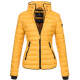 Marikoo Lola ladies spring quilted jacket - Yellow-Gr.XS