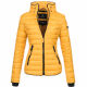 Marikoo Lola ladies spring quilted jacket - Yellow-Gr.XS