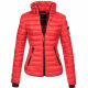 Marikoo Lola Damen Frühjahr Steppjacke Rot Größe XS - Gr. 34