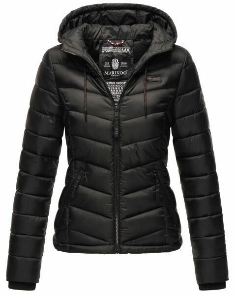 Navahoo Kuala ladies quilted jacket Kuala-Schwarz-Gr.XS