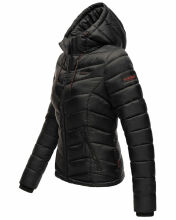 Navahoo Kuala Damen Steppjacke Kuala-Schwarz-Gr.XS