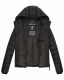 Navahoo Kuala Damen Steppjacke Kuala-Schwarz-Gr.XS