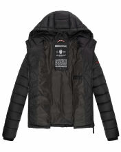 Navahoo Kuala Damen Steppjacke Kuala-Schwarz-Gr.S