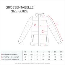 Navahoo Kuala Damen Steppjacke Kuala-Schwarz-Gr.S