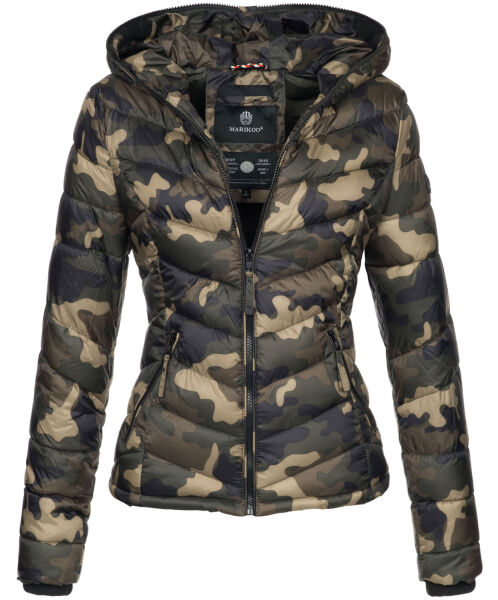 Navahoo Kuala ladies quilted jacket Kuala-Camo-Gr.XS