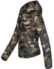 Navahoo Kuala ladies quilted jacket Kuala-Camo-Gr.XS