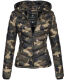 Navahoo Kuala ladies quilted jacket Kuala-Camo-Gr.XS