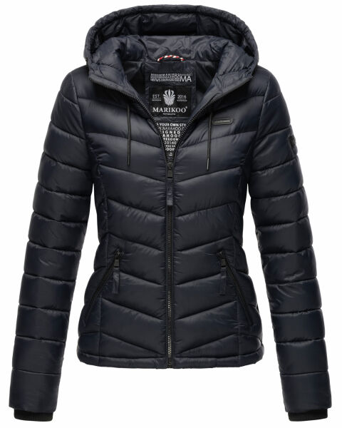 Navahoo Kuala ladies quilted jacket Kuala-Navy-Gr.XS