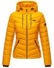 Navahoo Kuala Damen Steppjacke Kuala-Gelb-Gr.XS