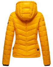 Navahoo Kuala Damen Steppjacke Kuala-Gelb-Gr.XS