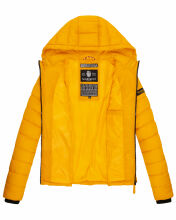 Navahoo Kuala Damen Steppjacke Kuala-Gelb-Gr.XS