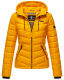 Navahoo Kuala Damen Steppjacke Kuala-Gelb-Gr.XS