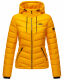 Navahoo Kuala ladies quilted jacket Kuala-Gelb-Gr.XS