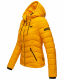 Navahoo Kuala Damen Steppjacke Kuala-Gelb-Gr.XS