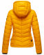 Navahoo Kuala Damen Steppjacke Kuala-Gelb-Gr.XS