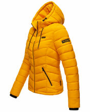 Navahoo Kuala Damen Steppjacke Kuala-Gelb-Gr.S