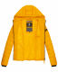 Navahoo Kuala Damen Steppjacke Kuala-Gelb-Gr.M