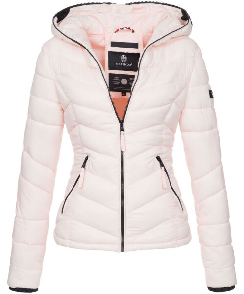 Navahoo Kuala ladies quilted jacket Kuala-Rosa-Gr.XS