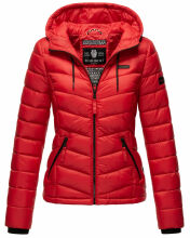 Navahoo Kuala Damen Steppjacke Kuala-Rot-Gr.XS