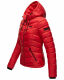 Navahoo Kuala Damen Steppjacke Kuala-Rot-Gr.XS