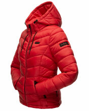 Navahoo Kuala Damen Steppjacke Kuala-Rot-Gr.S