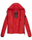 Navahoo Kuala Damen Steppjacke Kuala-Rot-Gr.S