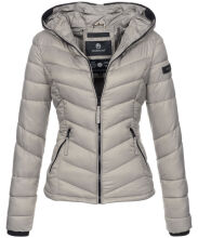 Navahoo Kuala ladies quilted jacket Kuala-Grau-Gr.XS