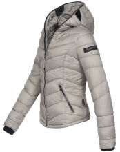 Navahoo Kuala ladies quilted jacket Kuala-Grau-Gr.XS
