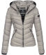 Navahoo Kuala ladies quilted jacket Kuala-Grau-Gr.XS