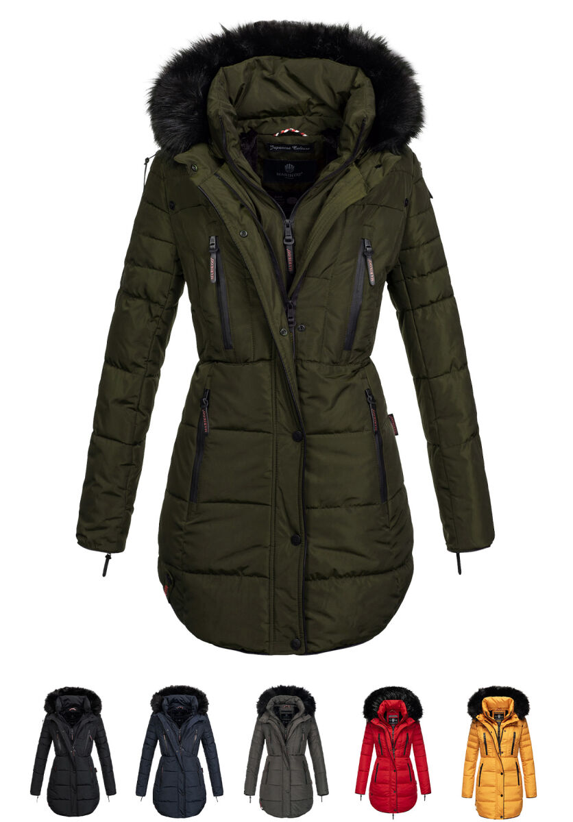 Parka Moonshine € gesteppt, warme 149,95 Marikoo Damen Winterjacke