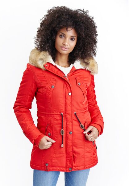 Navahoo LaViva warme € Winterjacke mit 129,90 Damen Teddyfell