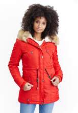 Navahoo LaViva warm ladies winter jacket with teddy fur