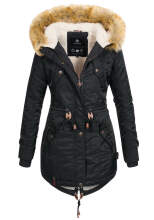 Navahoo LaViva warm ladies winter jacket with teddy fur...