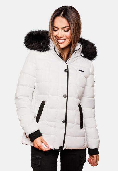 Quilted Coat Marikoo Lucy Ladies Quilted Jacket With Hood, 74,90