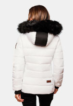 Marikoo Unique Damen gesteppte Winterjacke