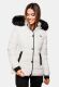 Marikoo Unique Damen gesteppte Winterjacke