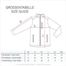 Marikoo Unique Damen gesteppte Winterjacke Grau Größe XS - Gr. 34