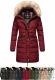 Navahoo Paula Ladies Winter Jacket Coat Parka Warm Lined Winterjacket B383