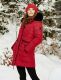 Navahoo Paula Damen Parka Winterjacke Gefüttert