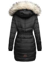Navahoo Paula Ladies Winter Jacket Coat Parka Warm Lined Winterjacket B383 Black Size M - Size 38