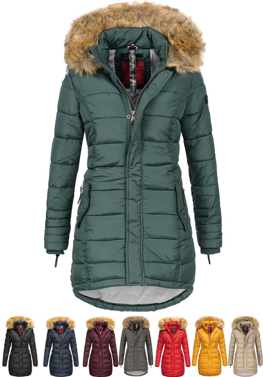 Navahoo Papaya ladies winter quilted 119,95 jacket, €